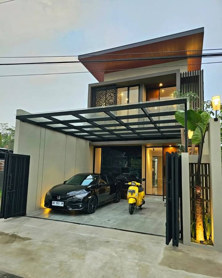 Kanopi Carport Minimalis
